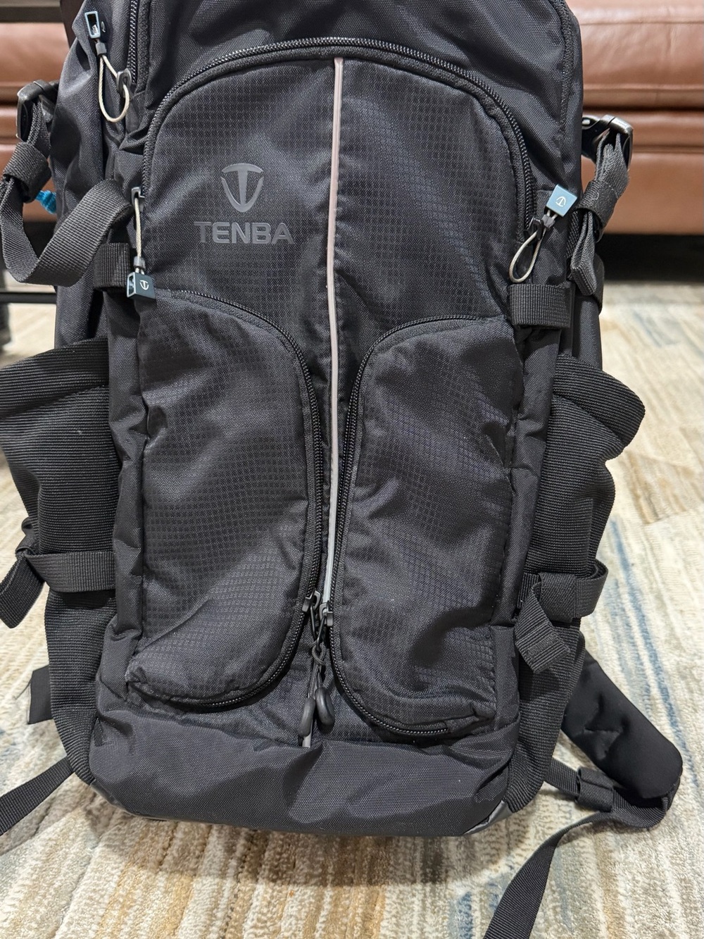 Black Photography Backpack - Versatile Everyday Carry